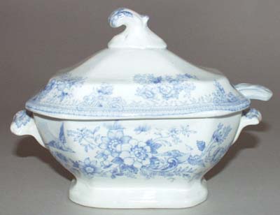 Sauce Tureen c1880